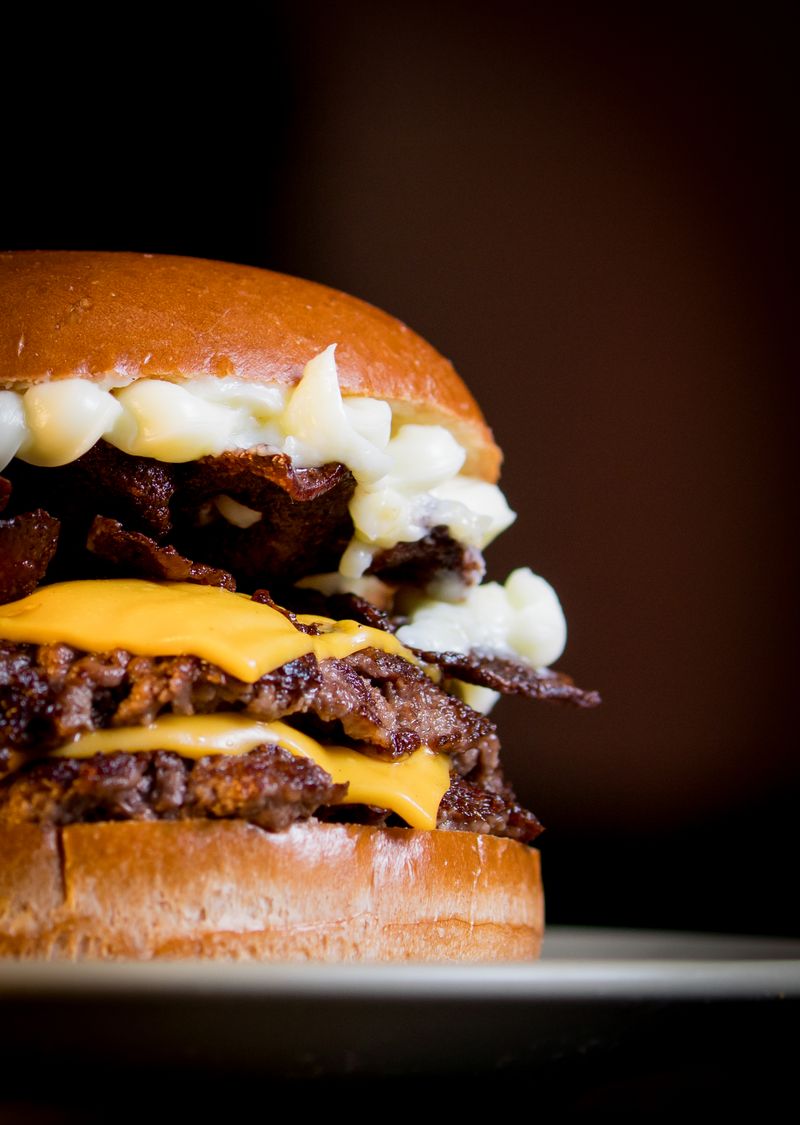 Smash Duplo Bacon – Chapa Brava Burger